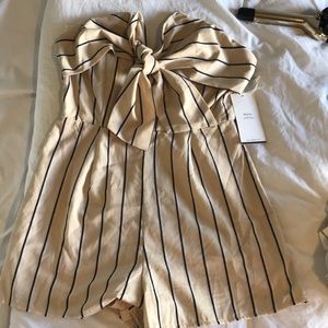 Never worn romper!